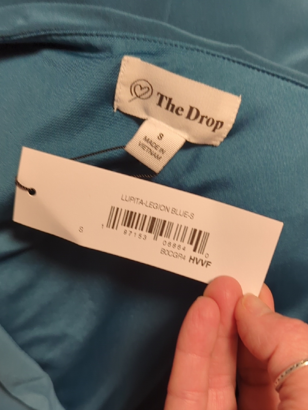 The Drop Women's Long Slip Dress Lupita NWT Small - Picture 12 of 14
